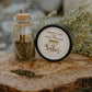Cowboy & Co. - Cooling Foot Tallow Balm for Dry, Cracked Heels - Peppermint