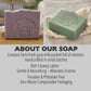 One Blessed Acre Farm - Victorian Rose Goat Milk Bar Soap
