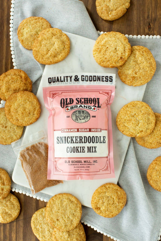 Old School Brand Snickerdoodle Cookie Mix