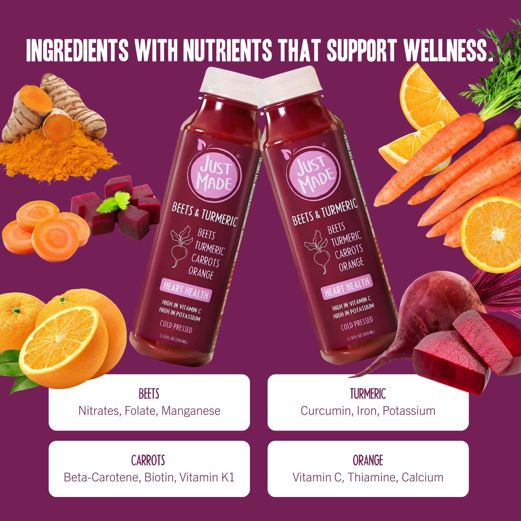 Just Made - Beets & Turmeric