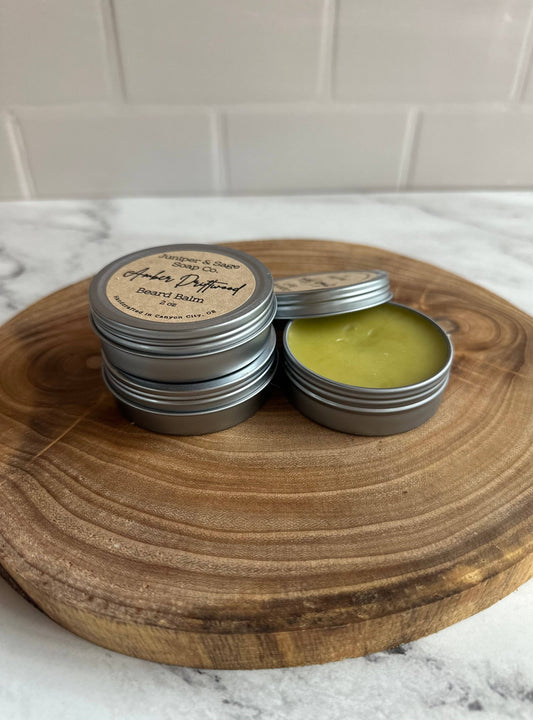 Juniper & Sage Soap Co. - Beard Balm - Conditioning