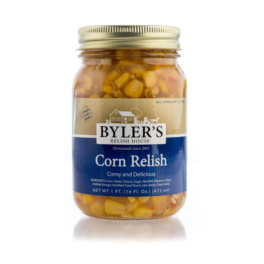 Byler's Corn Relish, 16 oz