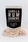 Nat’s Nuts - Vanilla Rum Cashews  Gourmet Roasted Nuts