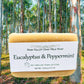 Handmade Natural Goat Milk Soap | All Natural Eucalyptus & Peppermint Soap