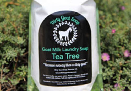 Goat Milk Laundry Soap - Teatree