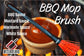 Butcher BBQ - Silicone BBQ Mop Brush 15 inch / Use With Sauce or Marinade
