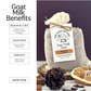 One Blessed Acre Farm - Orange Clove Goat Milk Bar Soap - 4.5 ounce