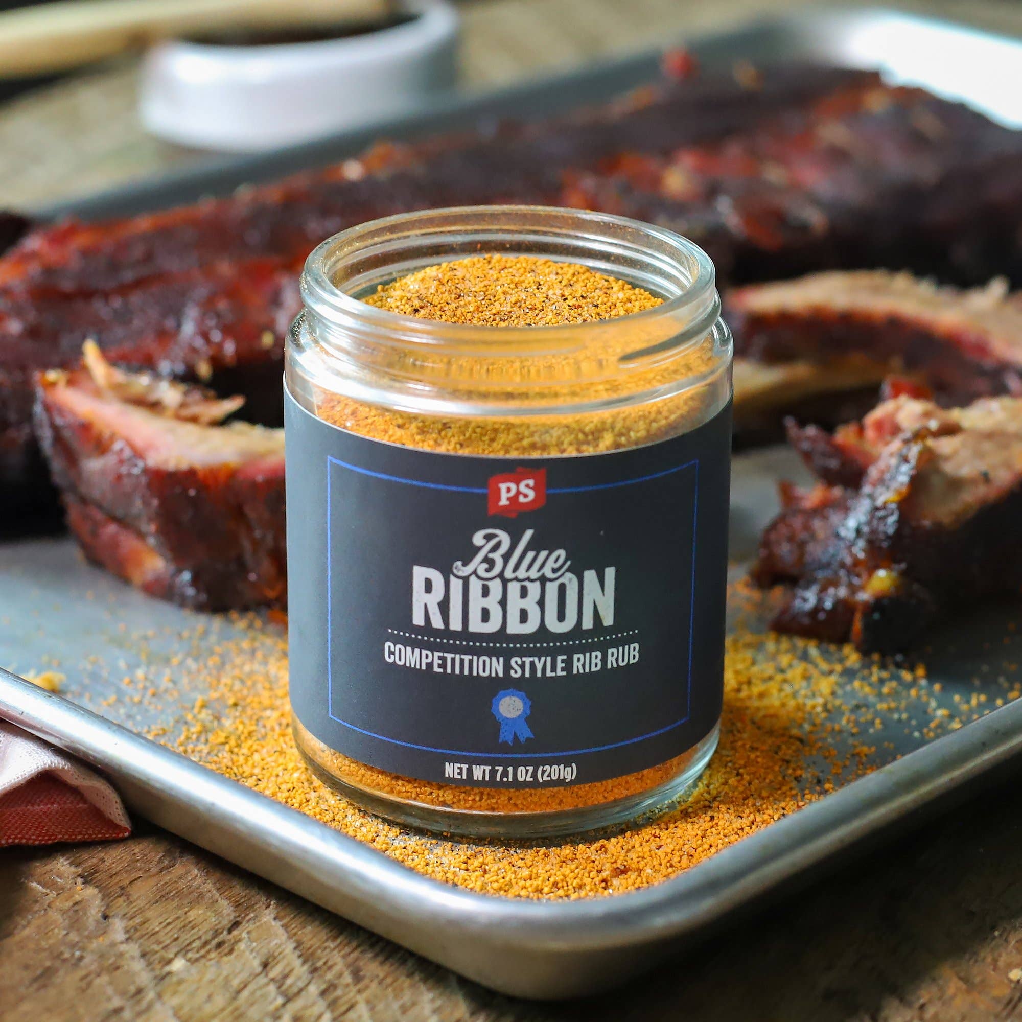 PS Seasonings - Blue Ribbon - Competition-Style BBQ Rib Rub
