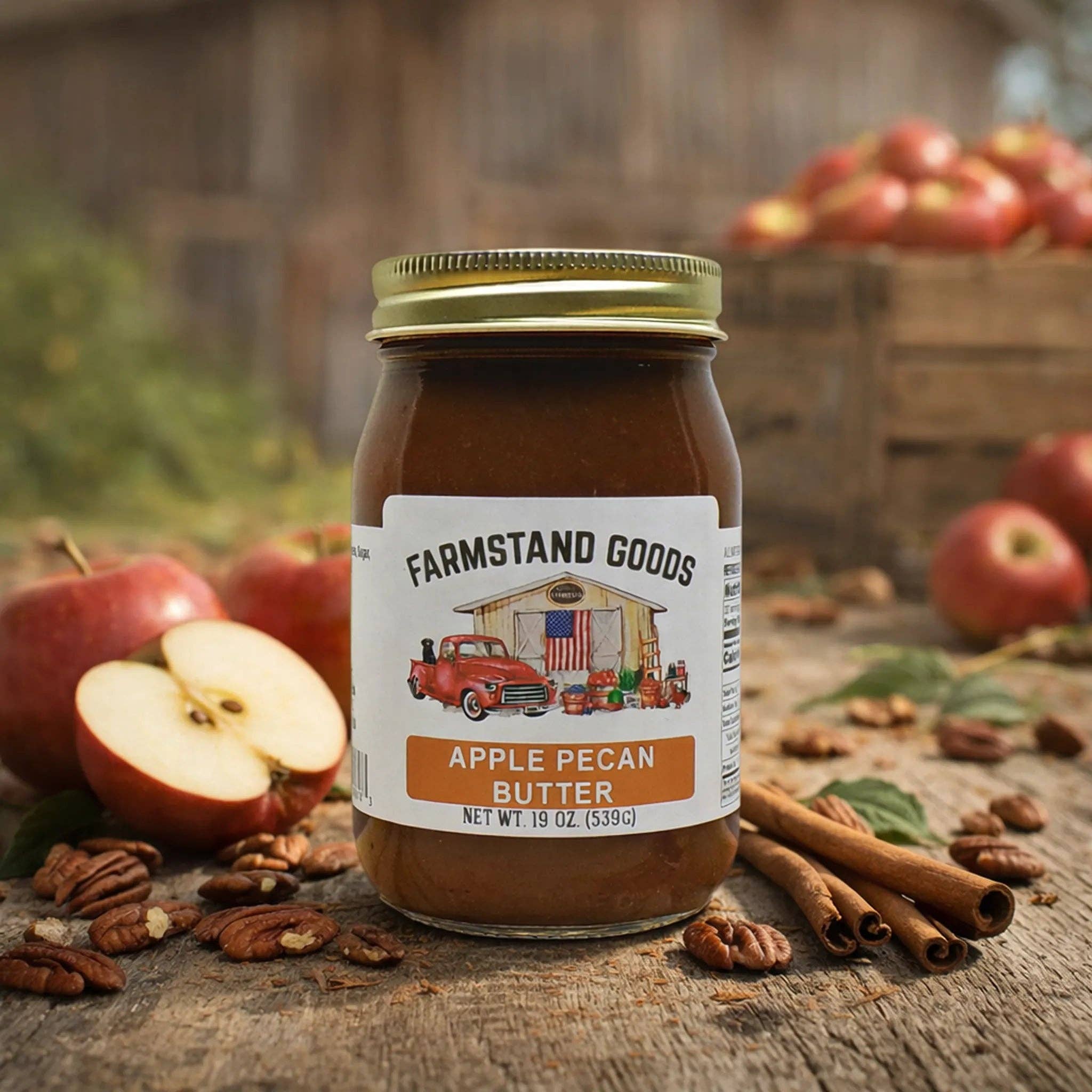 Farmstand Goods - Apple Pecan Butter
