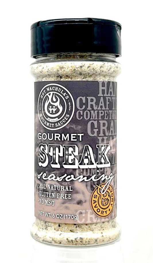 Hot Wachula’s Gourmet Steak Seasoning