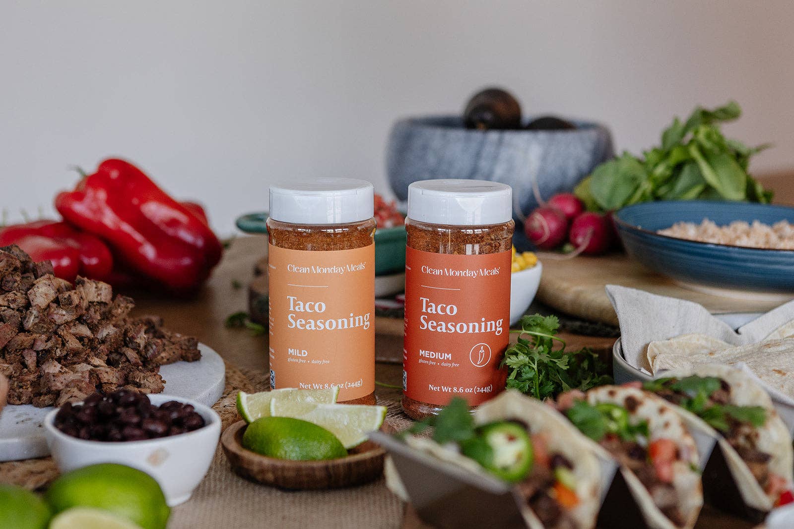 Clean Monday Meals - Taco Seasoning