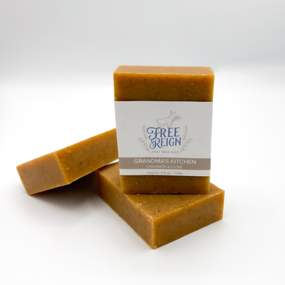 All Natural Essential Oil Goat Milk Soaps