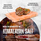 Natural Himalayan Salt Block Cooking Plate