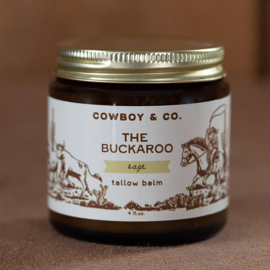 Cowboy & Co. - Tallow Balm Moisturizer - Sage Infused | Organic