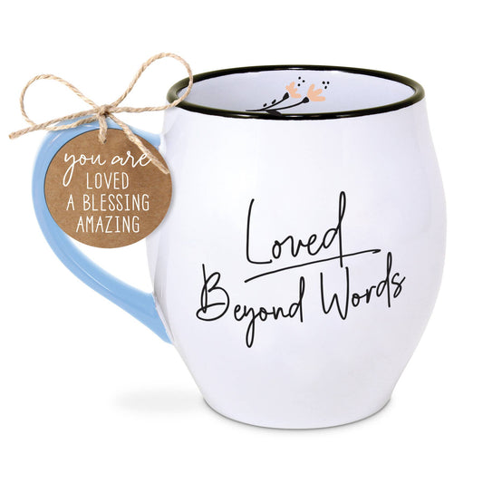 LCP Mug Touch Of Color Loved Beyond 18Oz