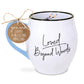 LCP Mug Touch Of Color Loved Beyond 18Oz