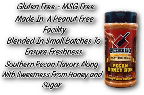 Honey Rub Pecan Flavor-Taste the Pecan with the Sweet Honey
