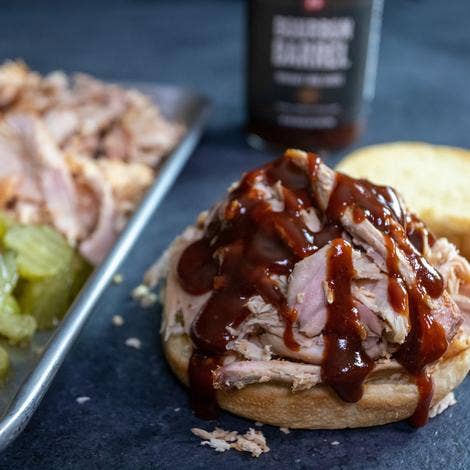 PS Seasonings - Whiskey Barrel - Bourbon BBQ Sauce