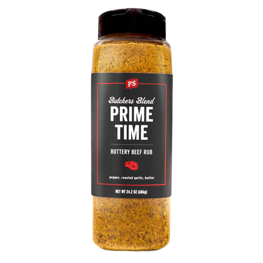 PS Seasonings - Prime Time - Buttery Beef Rub - Large