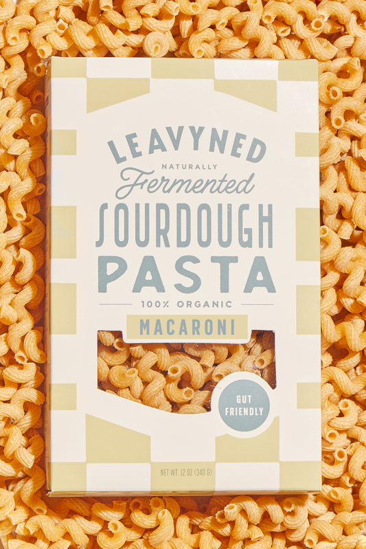 Sourdough Pasta Macaroni