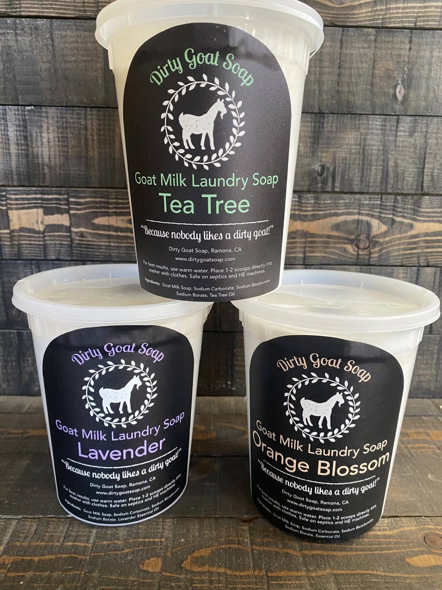 Goat Milk Laundry Soap - Lavender