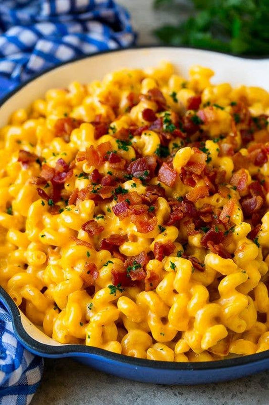What’s Cookin Easy Meals - Bacon Ranch Mac n' Cheese