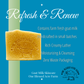 One Blessed Acre Farm - Almond Oatmeal Goat Milk Bar Soap