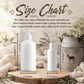 One Blessed Acre Farm - Victorian Christmas Goat Milk Lotion - 2 & 8 ounce bottles