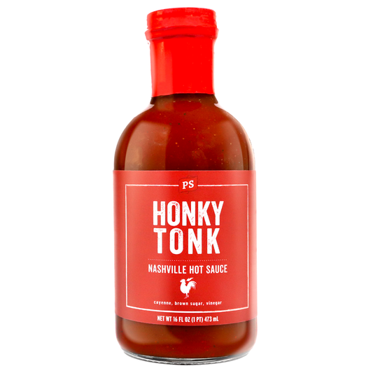 PS Seasonings - Honky Tonk - Nashville Hot Sauce