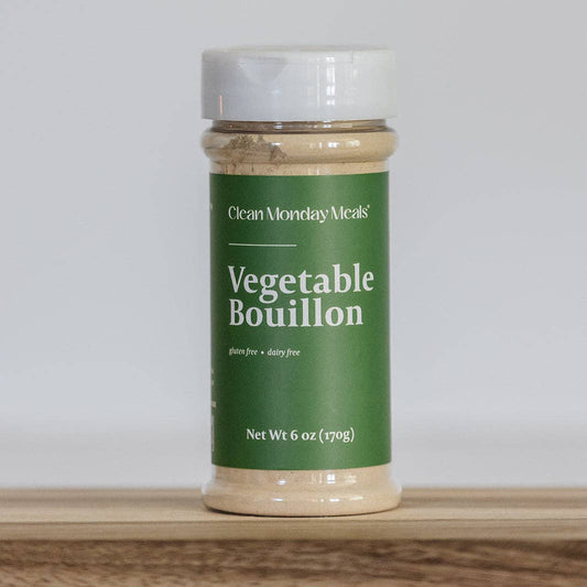 Clean Monday Meals - Vegetable Bouillon