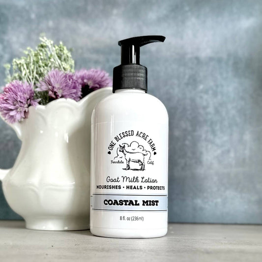 One Blessed Acre Farm - Coastal Mist Goat Milk Lotion