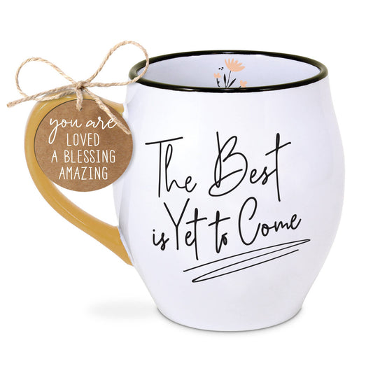 LCP Mug - Touch Of Color Best Is To Come 18Oz