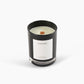 Beeswax Fontana Candles - Lavender Beeswax & Essential Oil Noir Black Glass Candle