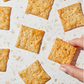 Sourdough Cheddar & Chive Crackers