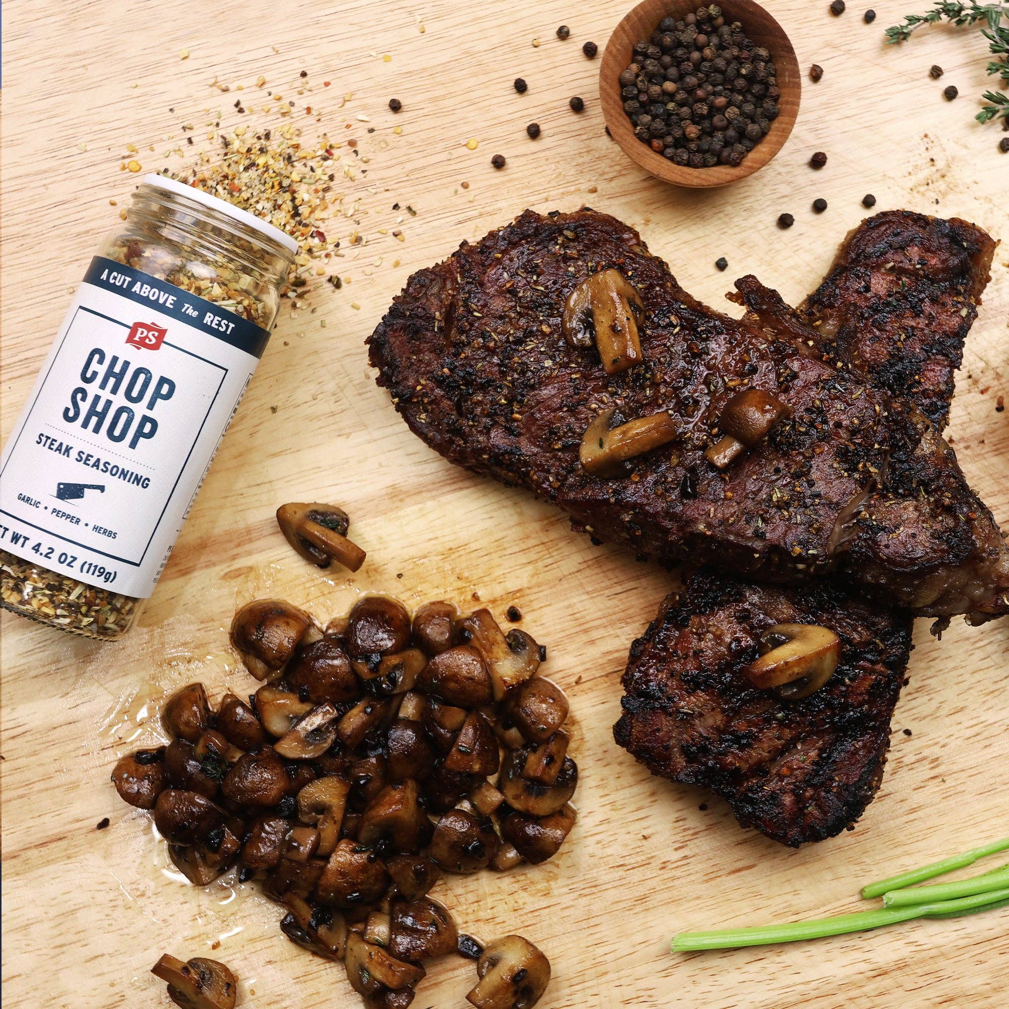 PS Seasonings - Chop Shop Steak Seasoning