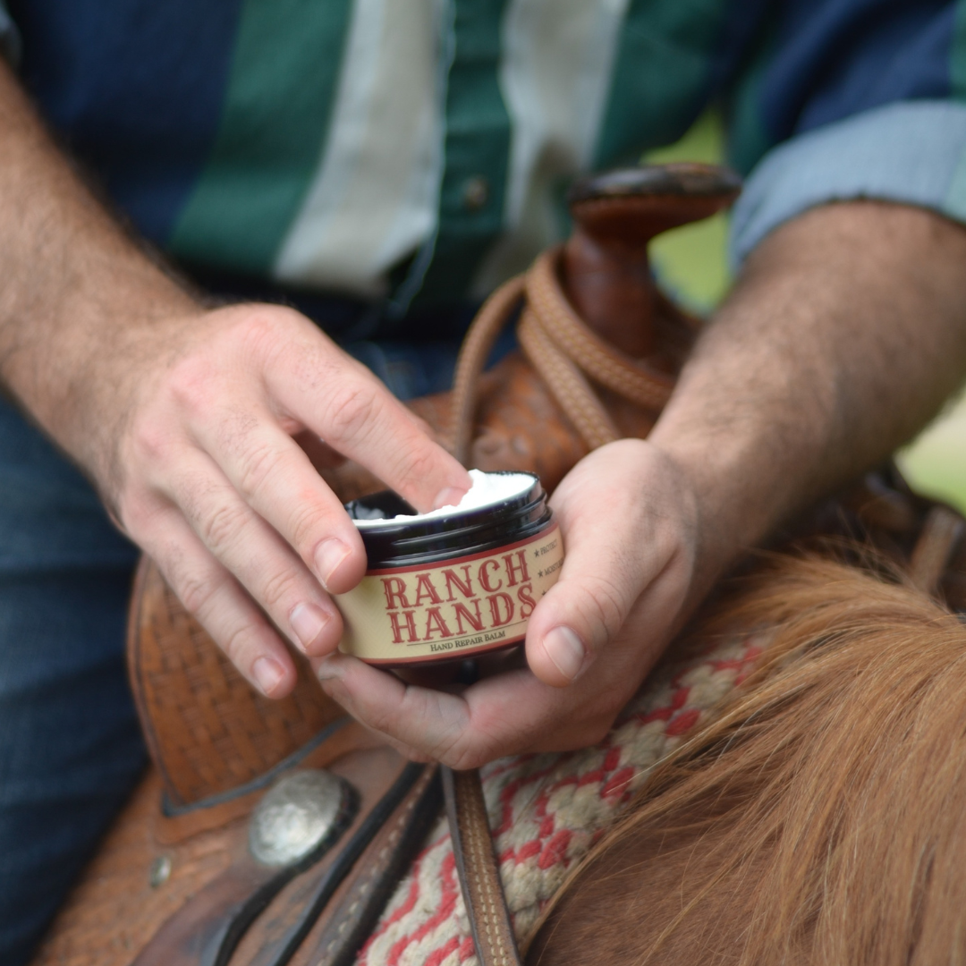 Grit - Ranch Hands Hand Repair Balm – Finke Farms Beef