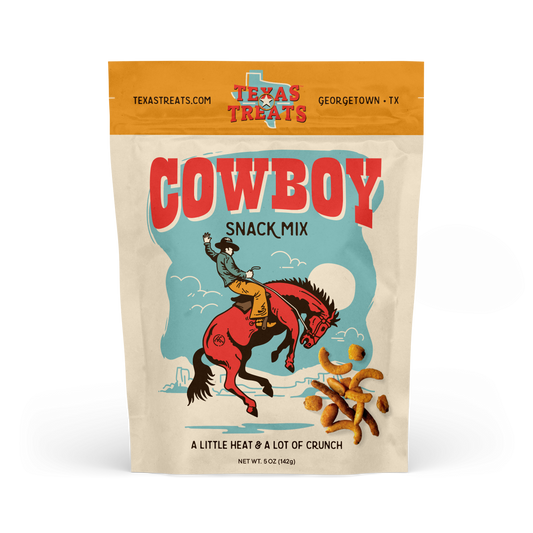 Texas Treats - Cowboy Snack Mix 5oz.