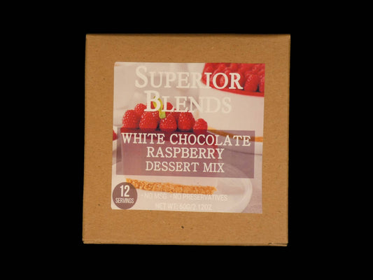 Superior Blends - White Chocolate Raspberry Dessert Mix 