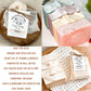 One Blessed Acre Farm - Ginger Fig Goat Milk Bar Soap