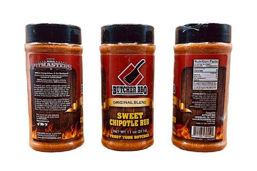 Sweet Chipotle Barbecue Rub / Dry Rub Seasoning / Spices