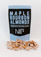 Nat’s Nuts - Maple Bourbon Almonds | 12-Count Gourmet Roasted Nuts