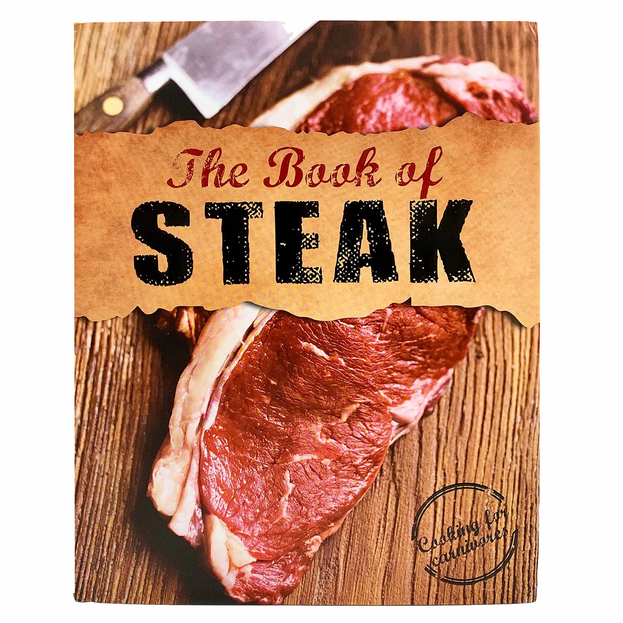Cookbook - The Book of Steak – Finke Farms Beef