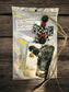 Black Cow Bow Car Freshener