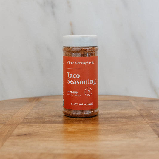 Clean Monday Meals - Taco Seasoning