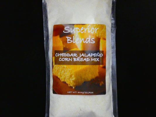 Superior Blends - Cheddar Jalapeño Cornbread Mix