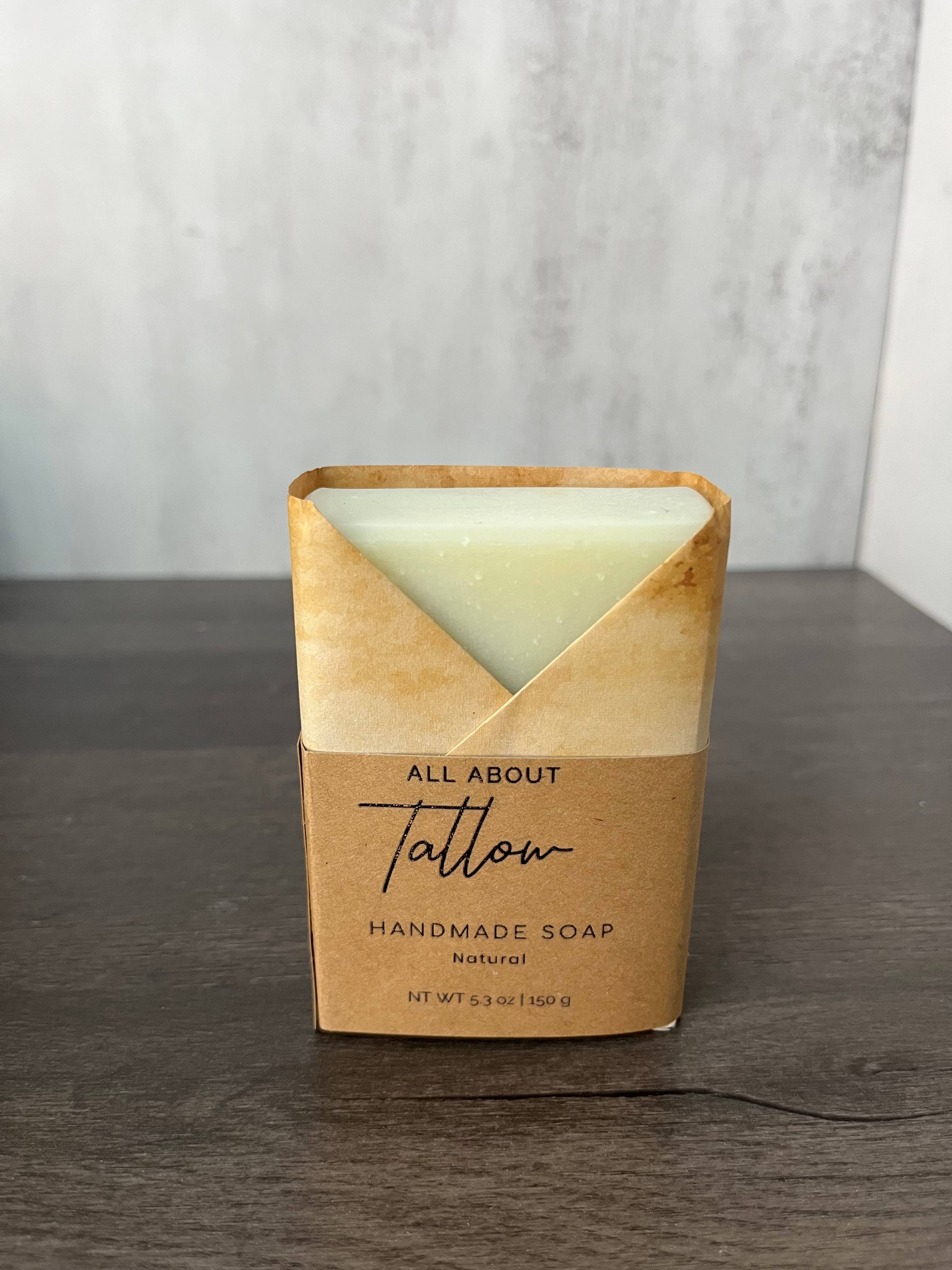 All About Tallow - Handcrafted Tallow Soap