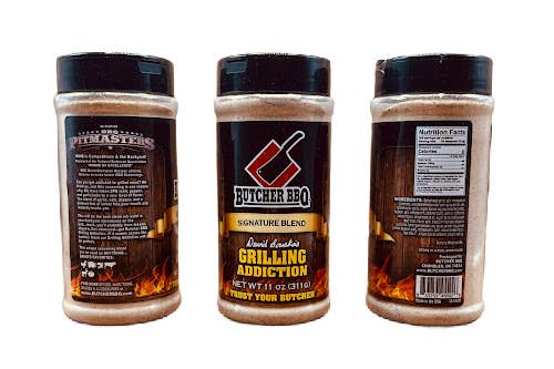 Grilling Addiction Dry Rub Seasoning-Perfect Blend for Steak