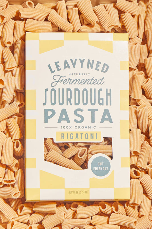 Sourdough Pasta Rigatoni