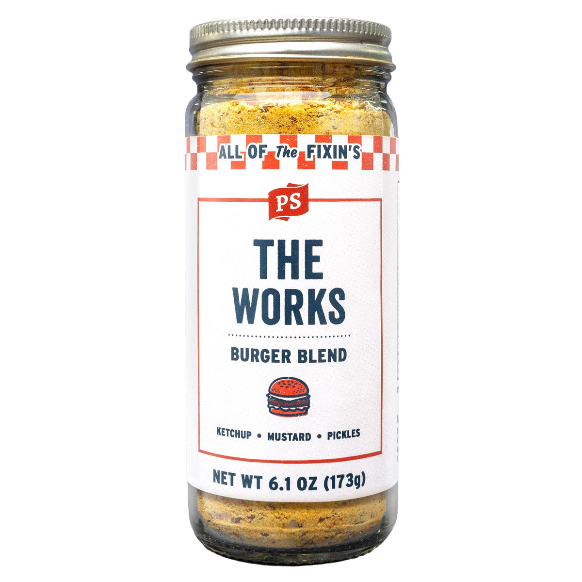 Beefps PS Seasonings - The Works Everything but the Burger Seasoning – Finke ...