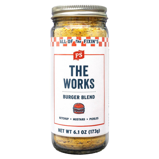 PS Seasonings - The Works Everything but the Burger Seasoning